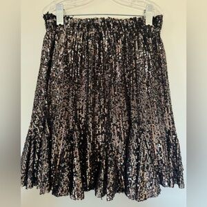 ZARA sequin skirt girls size13-14